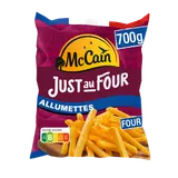 Frites Just au Four Coupe Allumette MCCAIN 700g