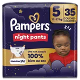 Culottes PAMPERS Night taille 5 11kg-17kg x35