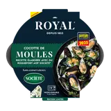 Cocotte moule cuite, cuisinée au roquefort, Transformée en Espagne, 500g