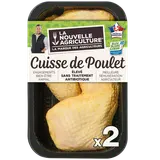 Cuisse poulet déjointée, LA NOUVELLE AGRICULTURE, France, 2 pièces