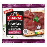 Gravlax de boeuf carpaccio, VBF, CHARAL, France, 200g