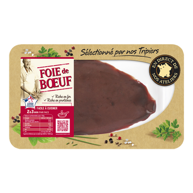 Foie de boeuf, 1 pièce