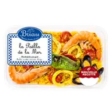 Paëlla de la mer BRIAU, transformée en France, barquette de 800g