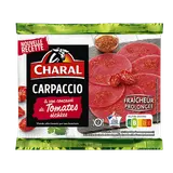 Carpaccio et son concassé de tomates séchées CHARAL - 230g