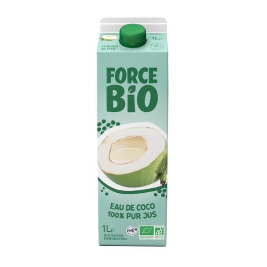 Eau De Coco Bio FORCE BIO