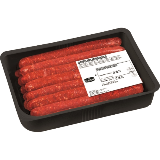 Chipolatas Saveur Chorizo SOCOPA