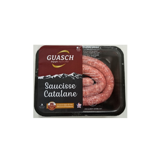 Saucisse Catalane GUASCH