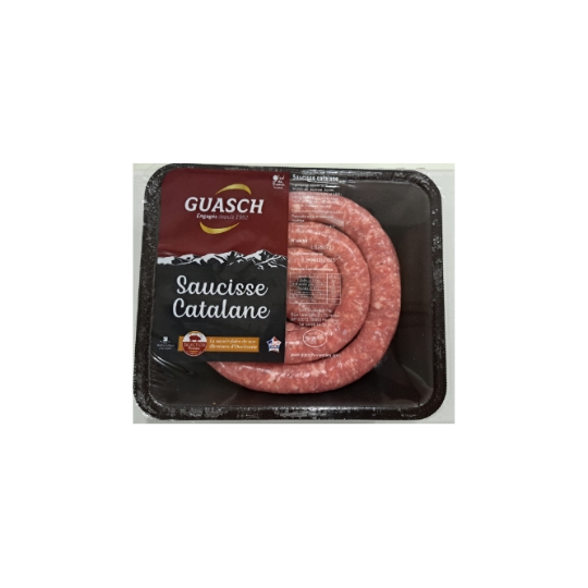Saucisse Catalane de nos Eleveurs d'Occitanie GUASCH