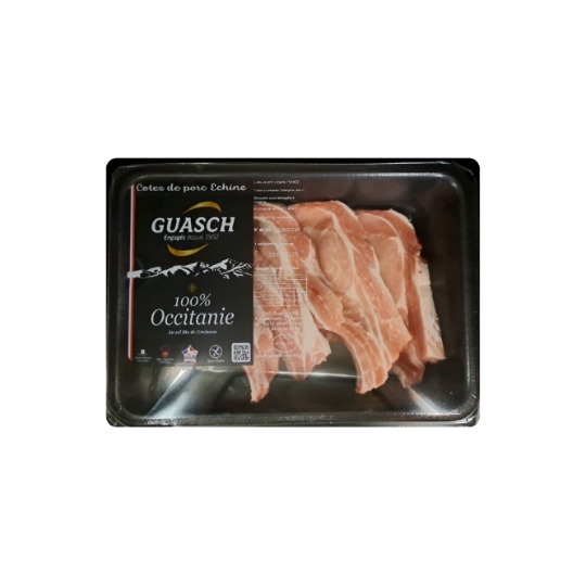 Côtes de Porc Echine 100% Occitanie GUASCH