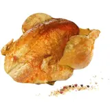 Poulet rôti fermier blanc de Janze