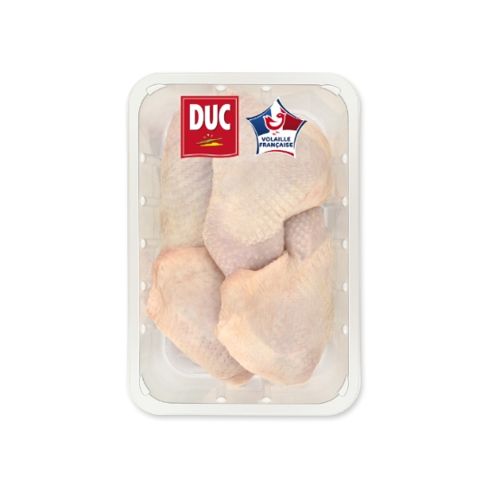 Cuisses de Poulet Avec Dos DUC - VOLAILLE FRANCAISE