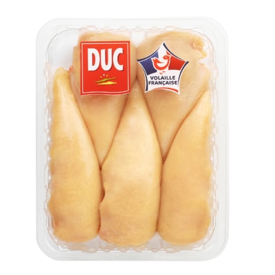 Filets de Poulet Jaune DUC