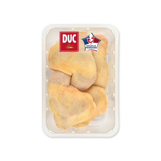 Cuisses de Poulet Jaune Avec Dos DUC