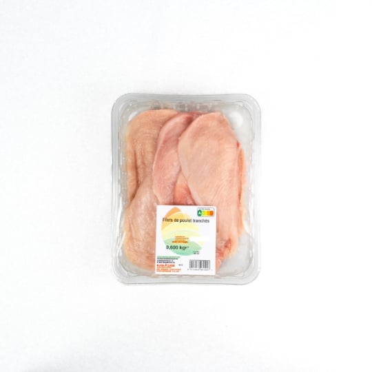 Filets de Poulet Tranchés