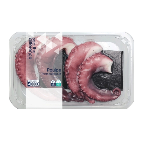 Poulpe Tentacules Cuits PROFAND