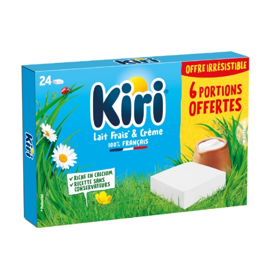 Fromage  à tartiner KIRI