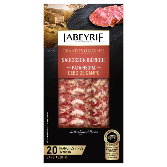 Saucisson Pata Negra Cebo de Campo LABEYRIE