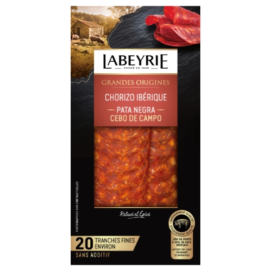 Chorizo Pata Negra Cebo de Campo LABEYRIE