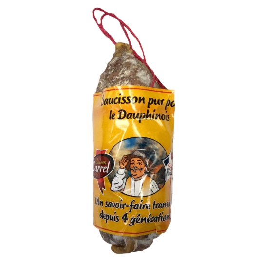 Saucisson Sec Pur Porc le Dauphinois MAISON CARREL