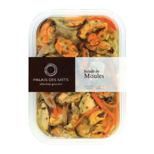 Salade de Moules Sélection Gourmet PALAIS DES METS