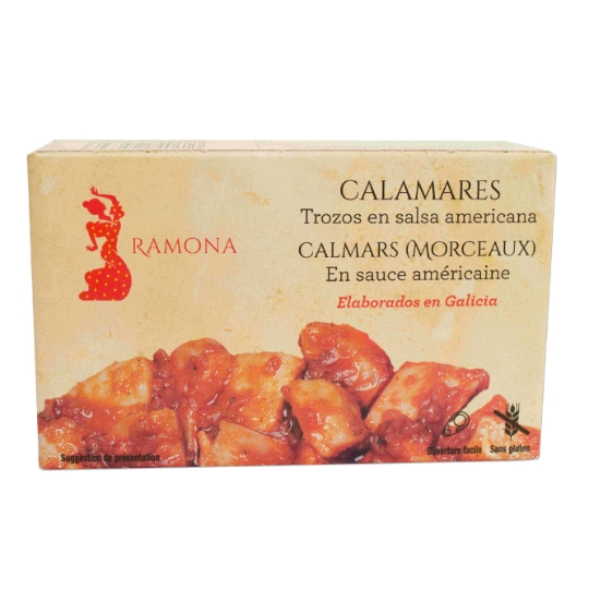 Calamars en Sauce Américaine RAMONA