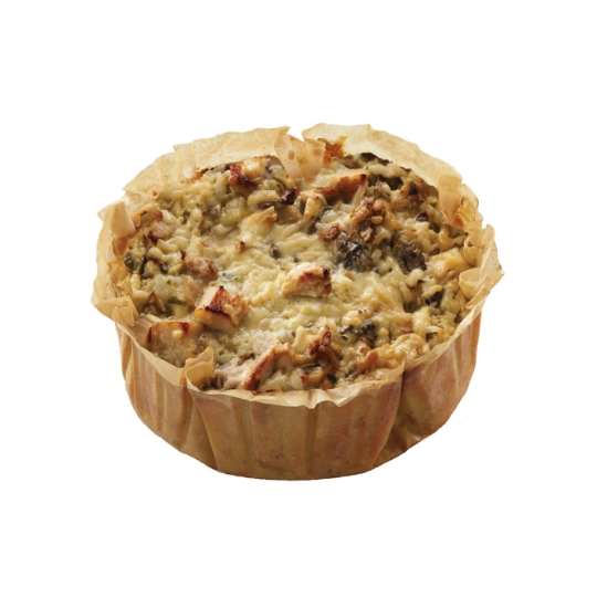 Coeur de Quiche Poulet et Champignons MAISON SAPRESTI