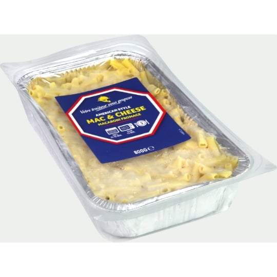 Plat Cuisiné Mac & Cheese