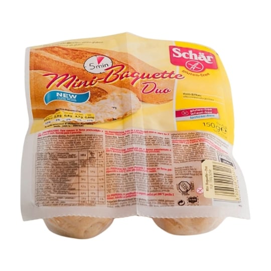 Baguettes mini précuites sans gluten SCHAR