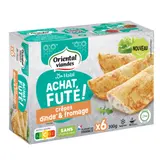 Crêpes Dinde & Fromage Halal ORIENTAL VIANDES