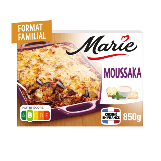 Plat cuisiné Moussaka au bœuf MARIE