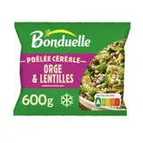 Poêlée Brocolis Courgettes Lentilles et Orge BONDUELLE