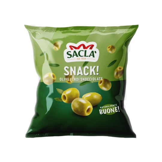 Olives Vertes Dénoyautées SACLA