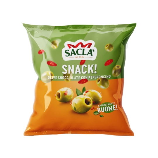 Olive Vertes au Piment SACLA