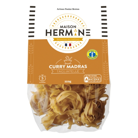 Tagliatelle au Curry MAISON HERMINE
