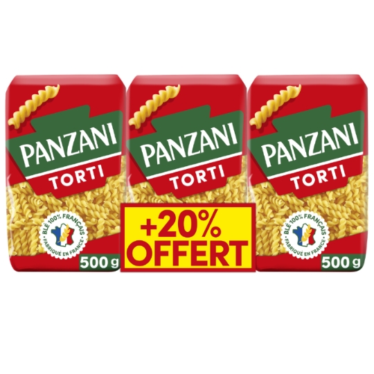 Pâtes torti PANZANI