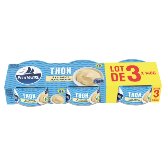 Miettes de Thon à la Sauce Mayonnaise PETIT NAVIRE