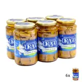 Filets De Thon À L'huile D'olive 550 Gr X 6 SEBASTIANO DRAGO