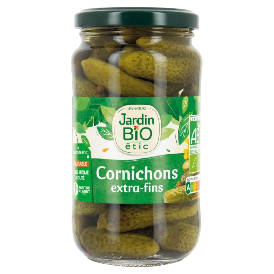 Cornichons Extra-Fins JARDIN BIO