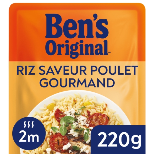 Riz Saveur Poulet Gourmand BEN'S ORIGINAL