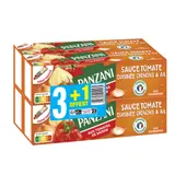 Sauce Tomate en Tube Cuisinée Oignons & Ail PANZANI