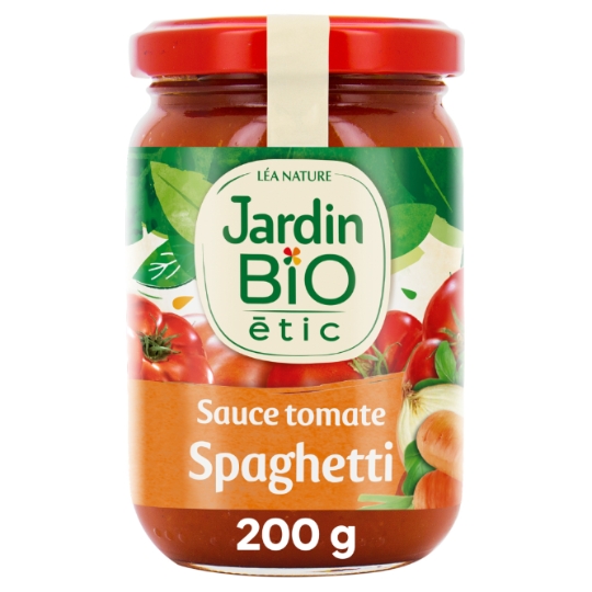 Sauce tomate bio spagghetti JARDIN BIO ETIC