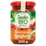 Sauce tomate bio spagghetti JARDIN BIO ETIC