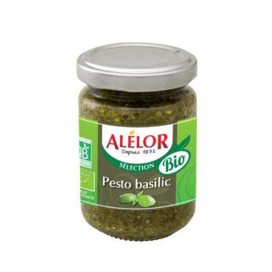 Pesto au Basilic ALELOR