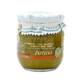 Pesto Avec Basilic Génois Aop Sans Ail 180 Gr OLIO ANFOSSO