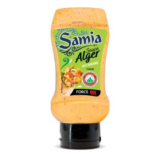Sauce Alger aux Oignons Halal SAMIA
