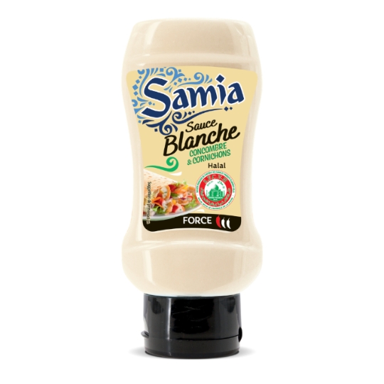 Sauce Blanche Halal SAMIA