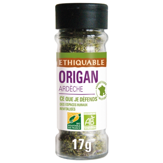 Origan d'Ardèche Bio ETHIQUABLE