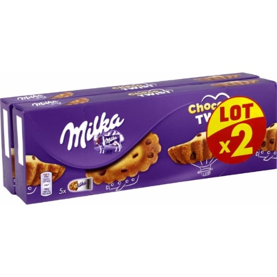 Gâteaux moelleux aux pépites de chocolat Choco Pépites MILKA