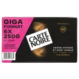 Café Moulu Classique 100% Arabica Intensité 7 CARTE NOIRE