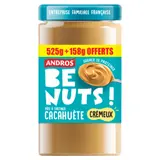 Pâte à Tartiner à la Cacahuète Crémeux ANDROS